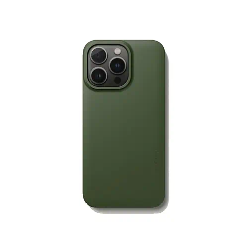 Coque en Silicone Verte pour iPhone 12 12 Pro