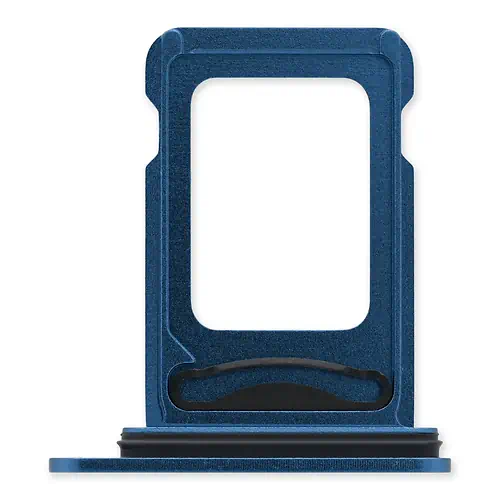 Tiroir SIM iPhone 13 Mini Bleu