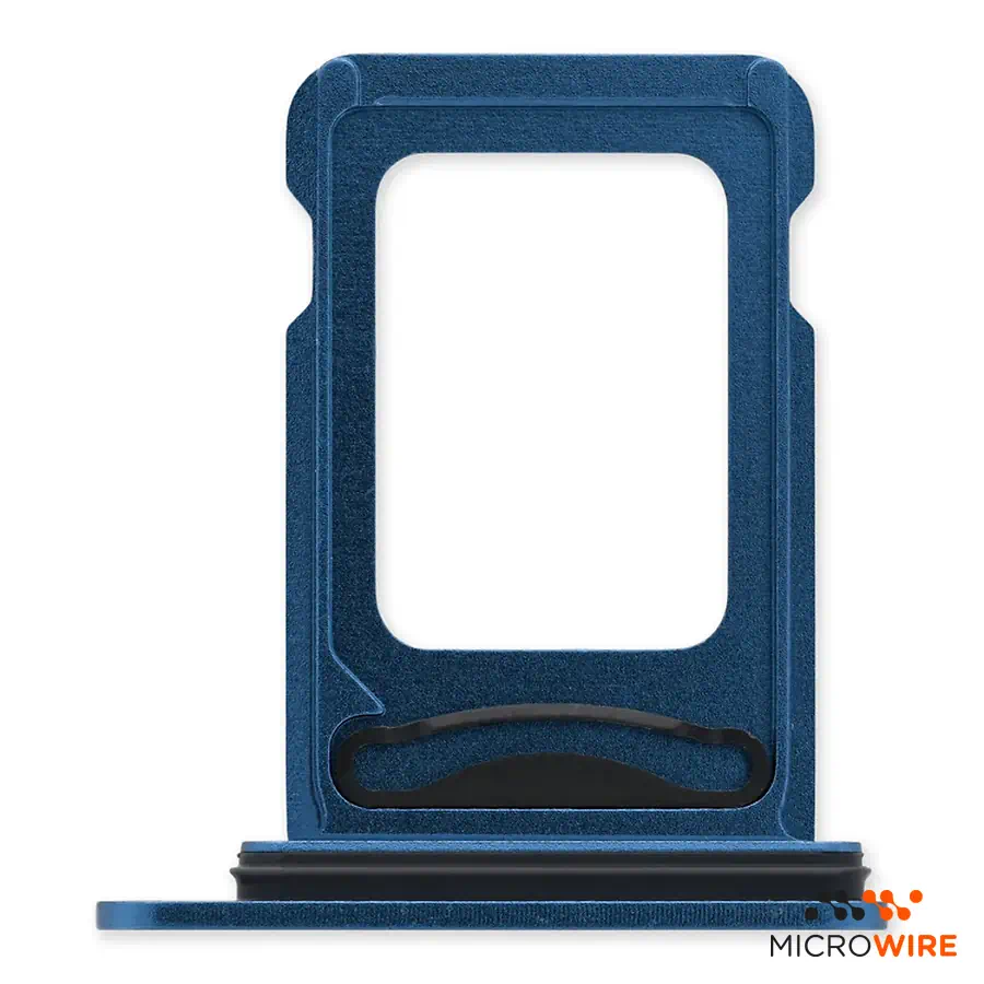 Tiroir SIM iPhone 13 Bleu