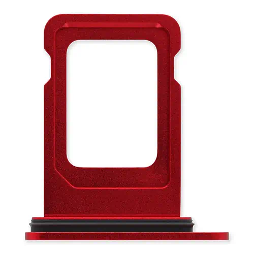 Tiroir SIM iPhone 13 Rouge
