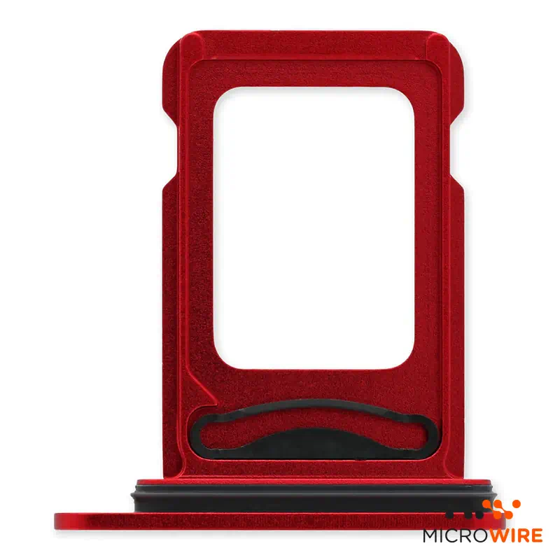 iPhone 13 Red SIM Tray