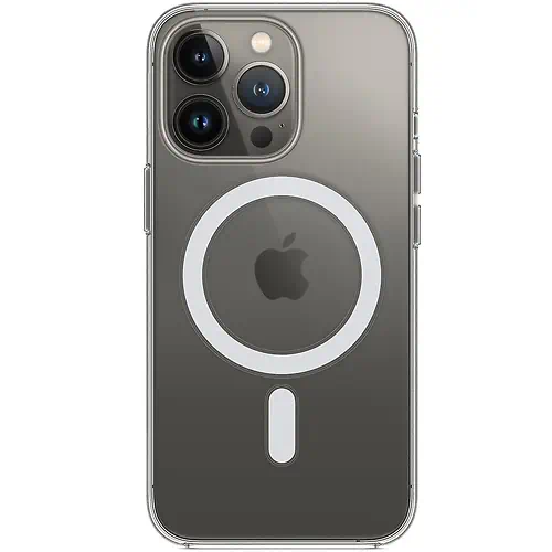 Coque iPhone 13 Pro avec MagSafe Transparente