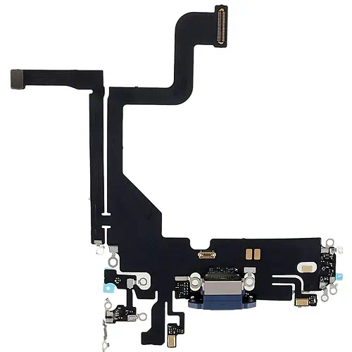 Connecteur de Charge iPhone 13 Pro Bleu