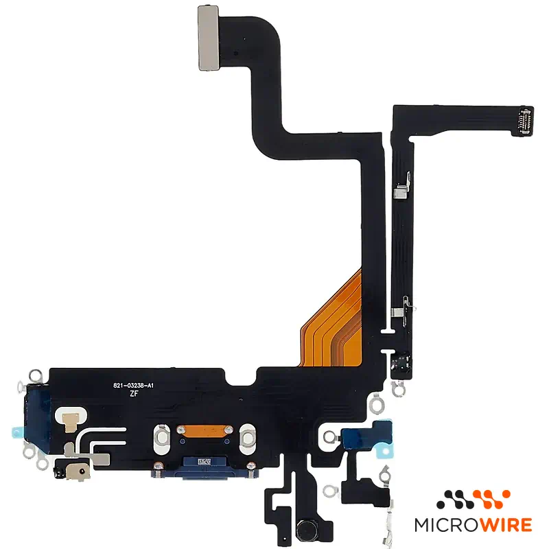 iPhone 13 Pro Charging Port Blue