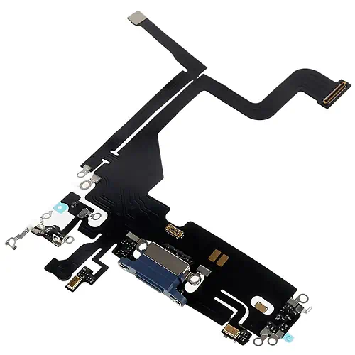 Connecteur de Charge iPhone 13 Pro Bleu