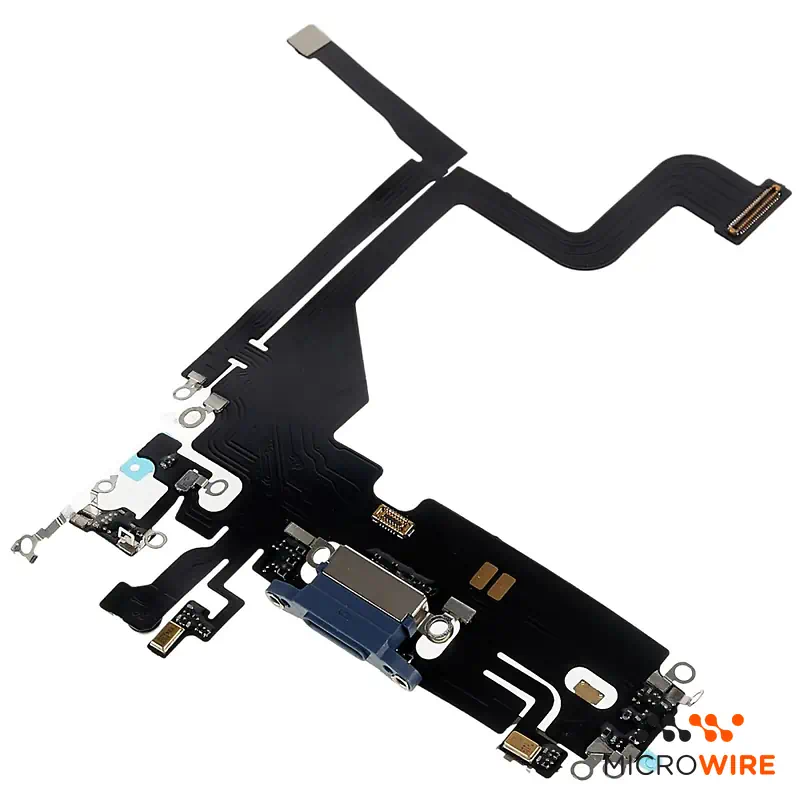iPhone 13 Pro Charging Port Blue