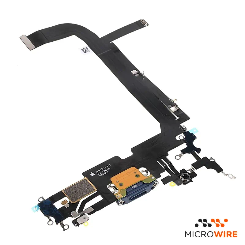 iPhone 13 Pro Max Charging Port Blue