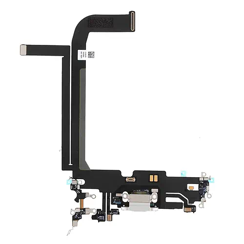 Connecteur de Charge iPhone 13 Pro Max Blanc