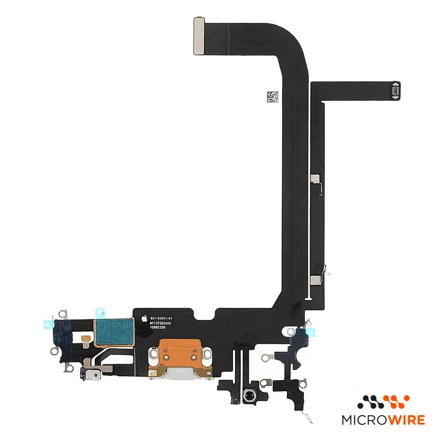 Connecteur de Charge iPhone 13 Pro Max Blanc