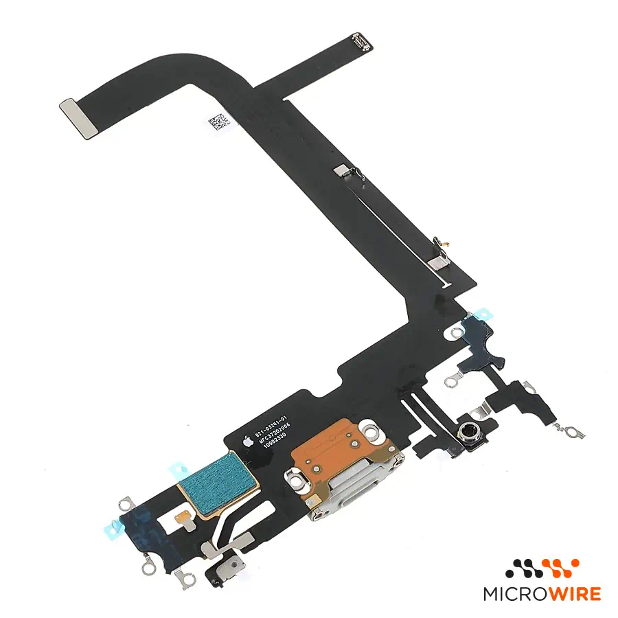 Connecteur de Charge iPhone 13 Pro Max Blanc