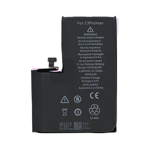 Batterie iPhone 13 Pro Max 4352mAh Puce TI