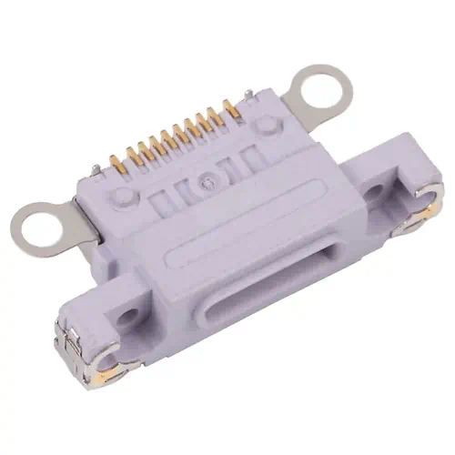 Connecteur de Charge iPhone 14 et Plus Violet