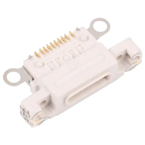 Connecteur de Charge iPhone 14 et Plus Blanc