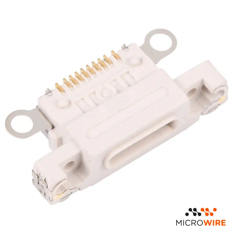 Charging Connector for iPhone 14 and Plus White