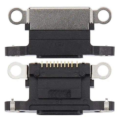 Connecteur de Charge iPhone 14 Pro Pro Max Noir