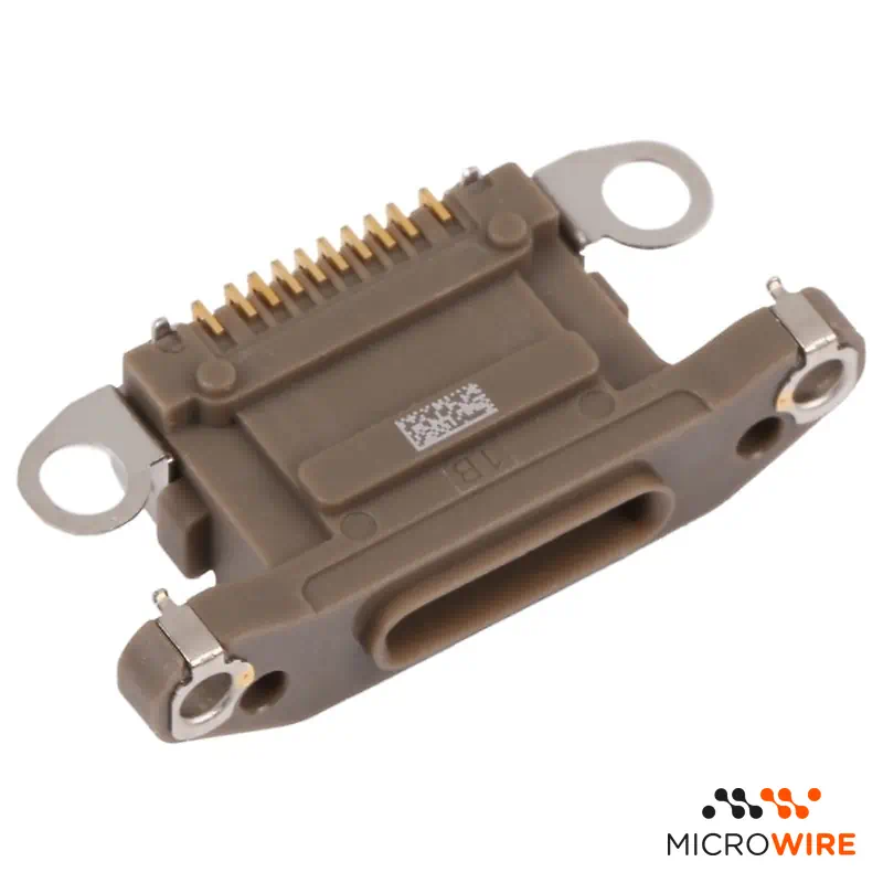 Conector de Carga iPhone 14 Pro Pro Max Dourado