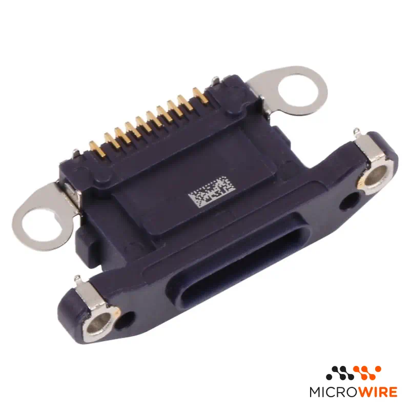 Conector de Carga iPhone 14 Pro Pro Max Roxo