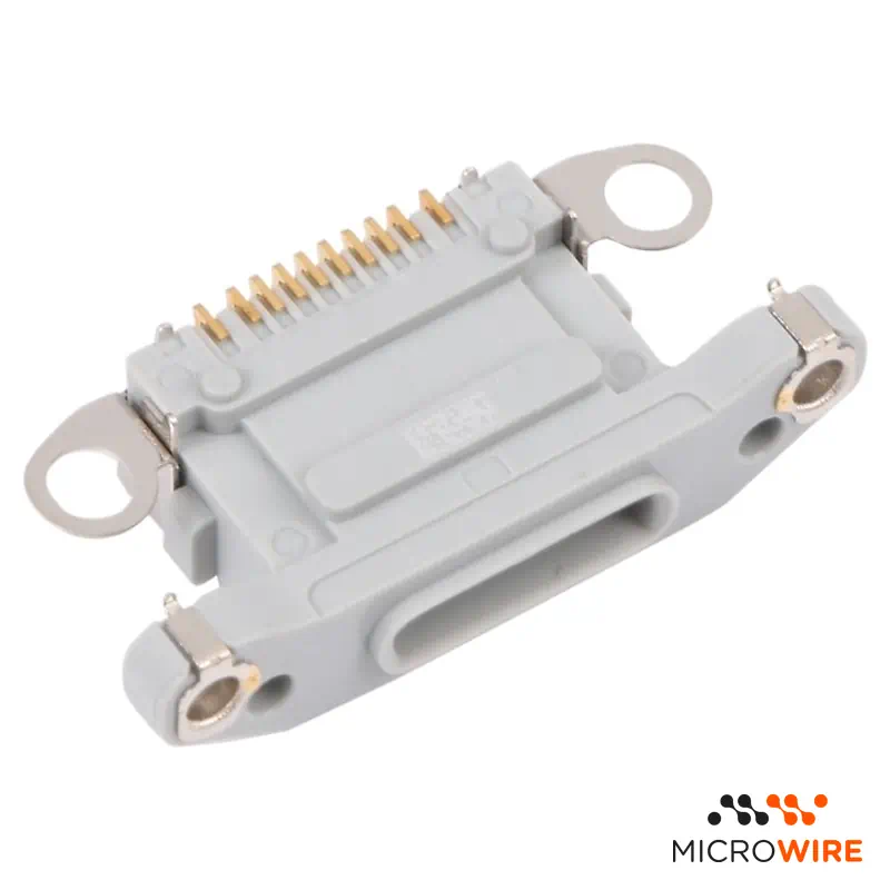 Charging Connector for iPhone 14 Pro Pro Max White