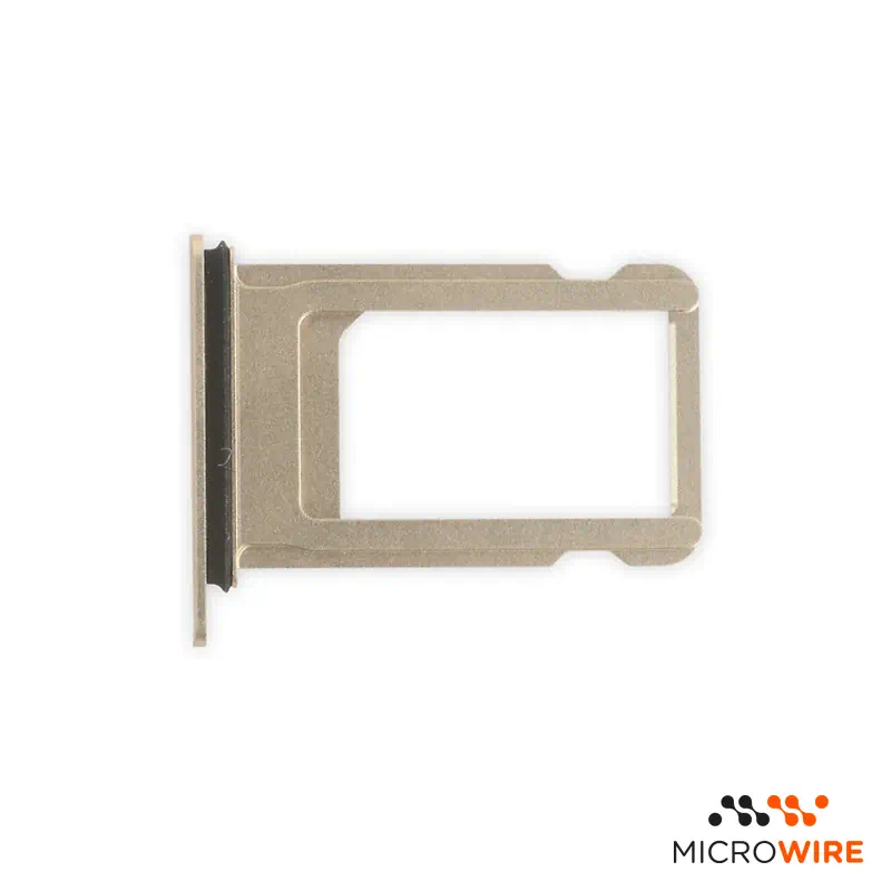 Bandeja SIM iPhone 7 Dorado