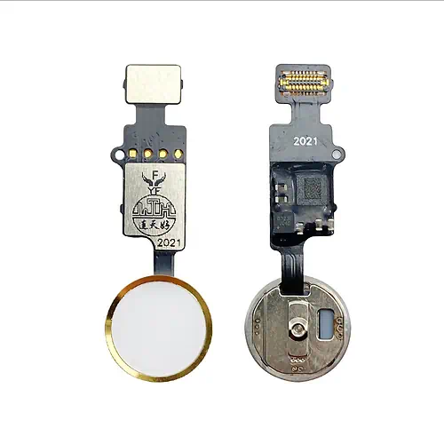 Bouton Home iPhone 7 7 Plus 8 8 Plus SE 2020 Or