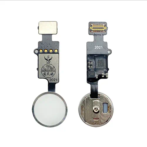 Bouton Home iPhone 7 7 Plus 8 8 Plus SE 2020 Blanc