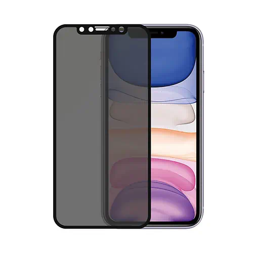 Film Verre Trempé Confidentialité iPhone XR 11