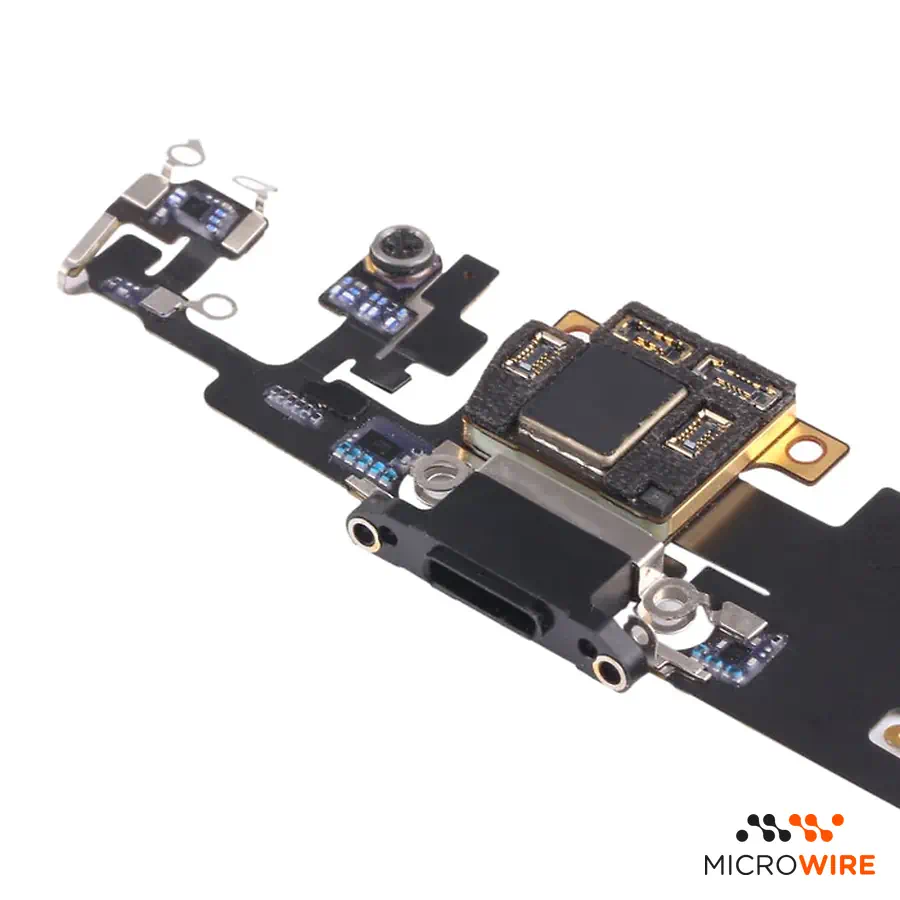 Connecteur Charge Noir iPhone 11 Pro Max