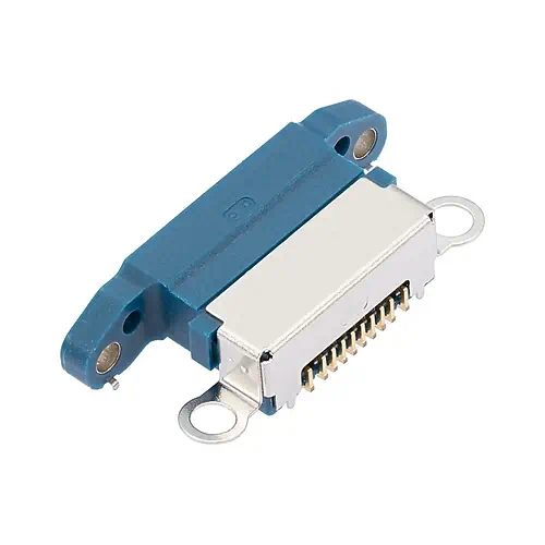 Connecteur de Charge iPhone 13 Series Bleu