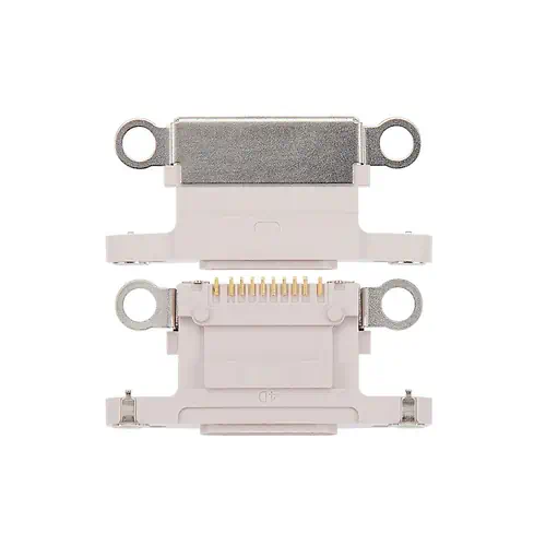 Connecteur de Charge iPhone 13 Series Blanc