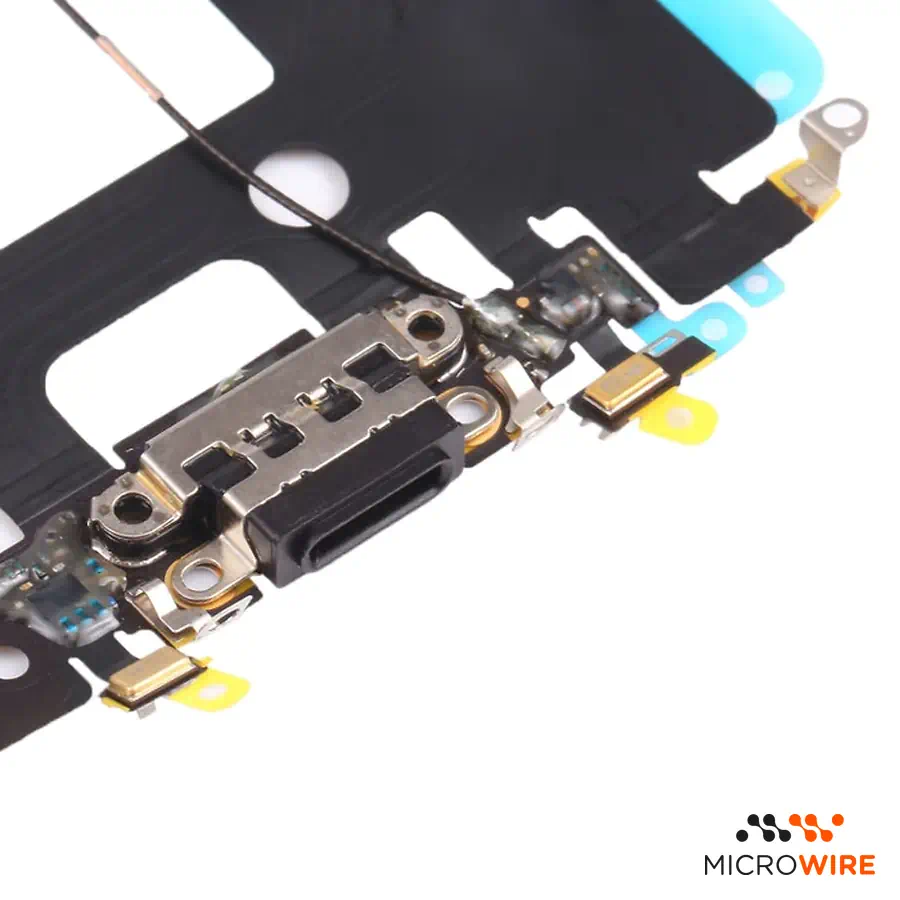 Connecteur de Charge iPhone 7 Noir