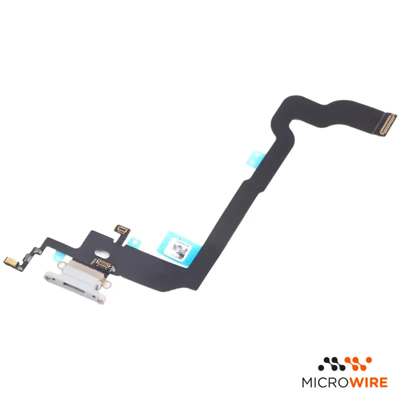 iPhone X Charging Port White