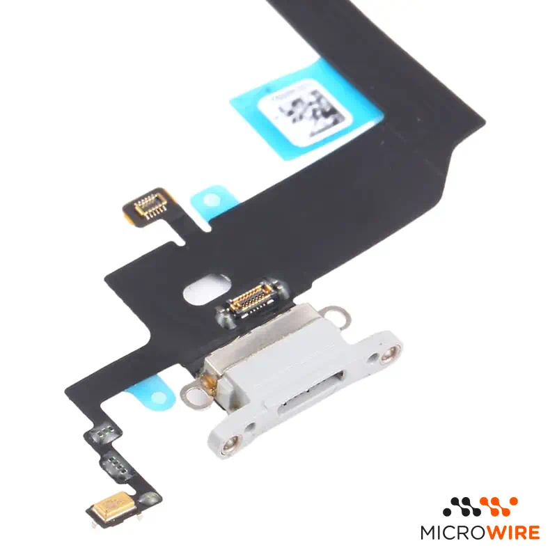 iPhone X Charging Port White
