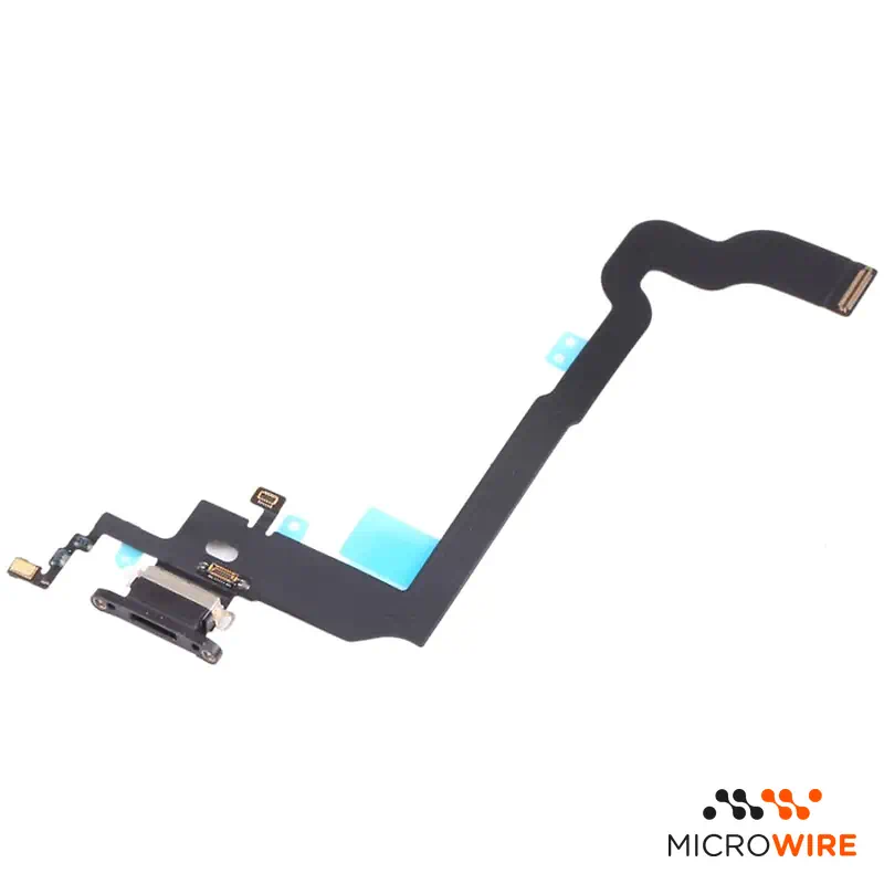 iPhone X Charging Port Black