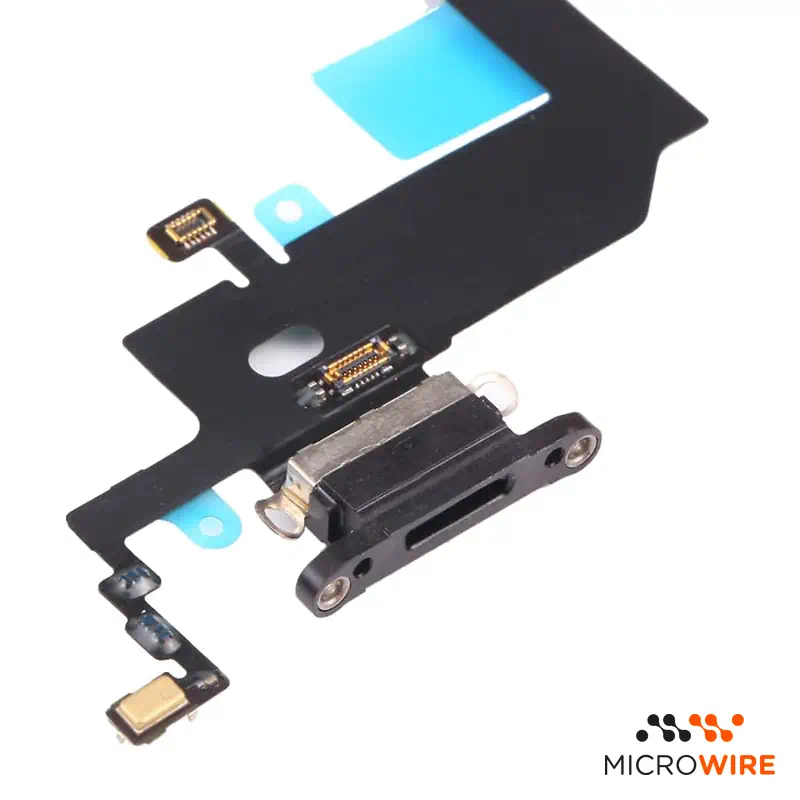 iPhone X Charging Port Black