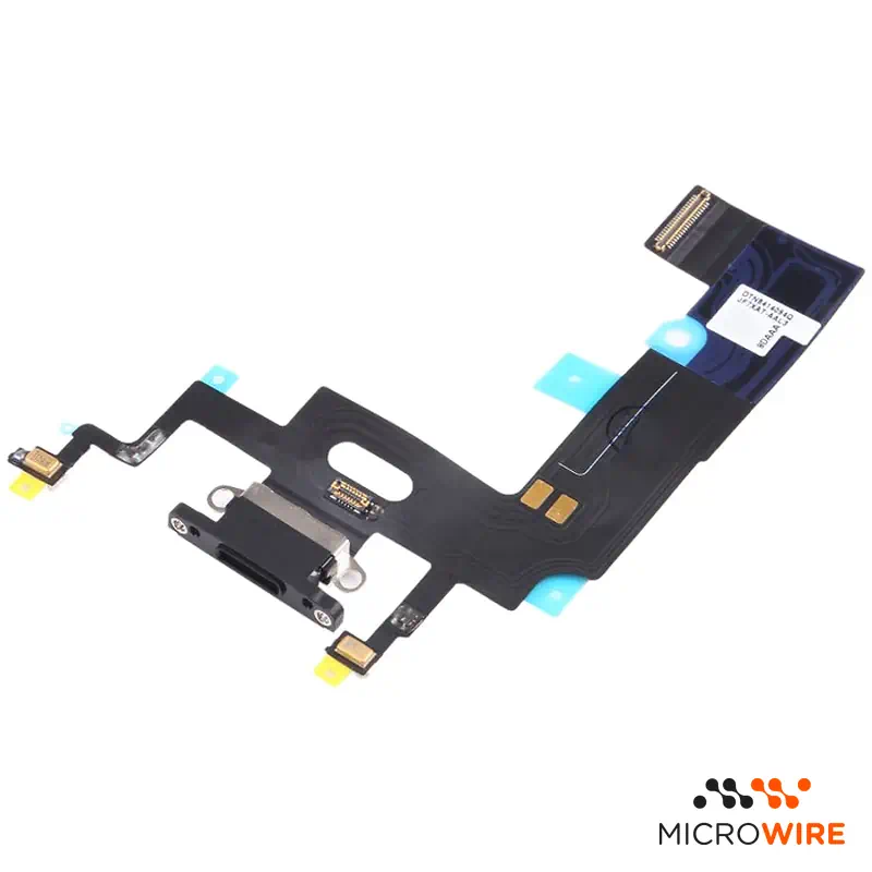 Charging Port iPhone XR Black