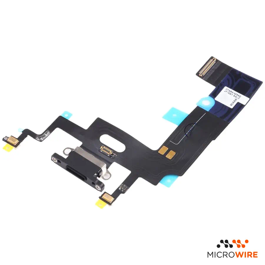 Connecteur de Charge iPhone XR Noir