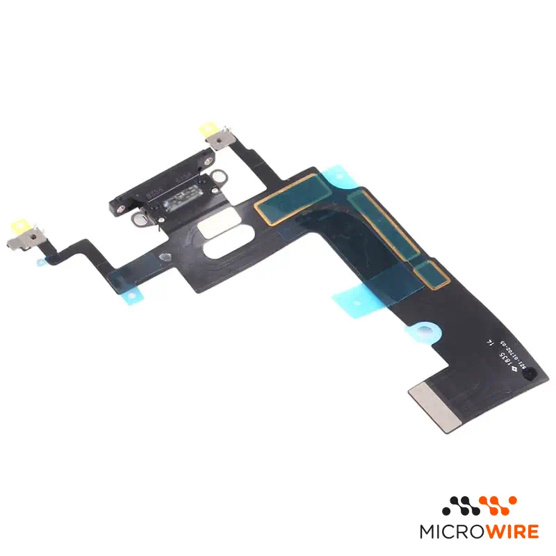 Charging Port iPhone XR Black