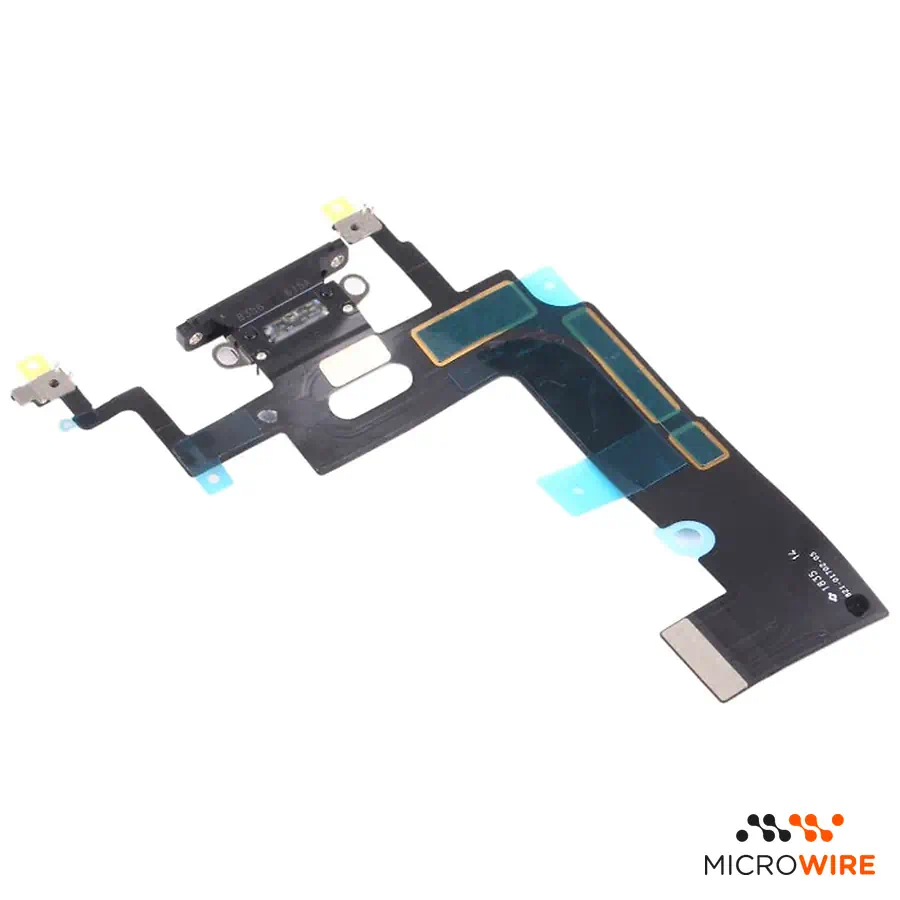Connecteur de Charge iPhone XR Noir