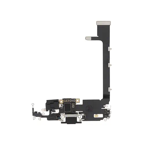 Connecteur Charge Noir iPhone 11 Pro Max