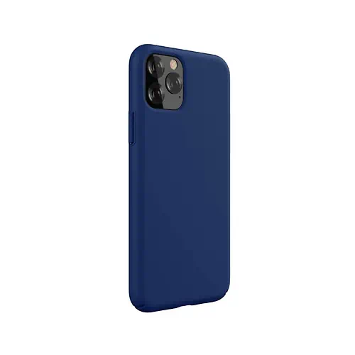 Coque Silicone Bleue pour iPhone 11 Pro Max