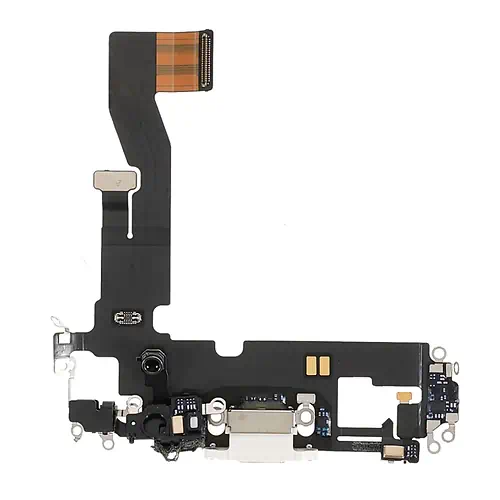 Connecteur de Charge Blanc iPhone 12 et 12 Pro