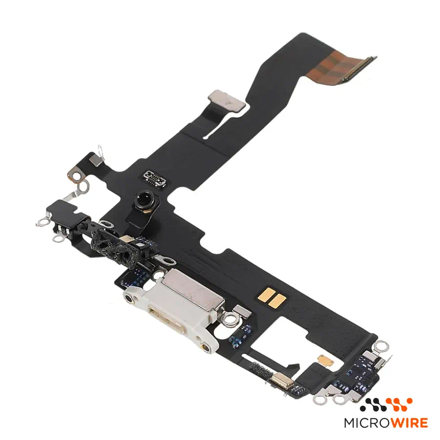 Connecteur de Charge Blanc iPhone 12 et 12 Pro