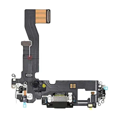 Black Charging Port iPhone 12 and 12 Pro
