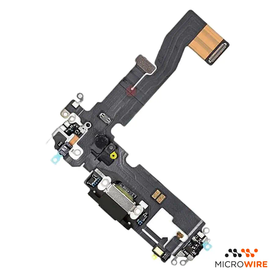 Black Charging Port iPhone 12 and 12 Pro