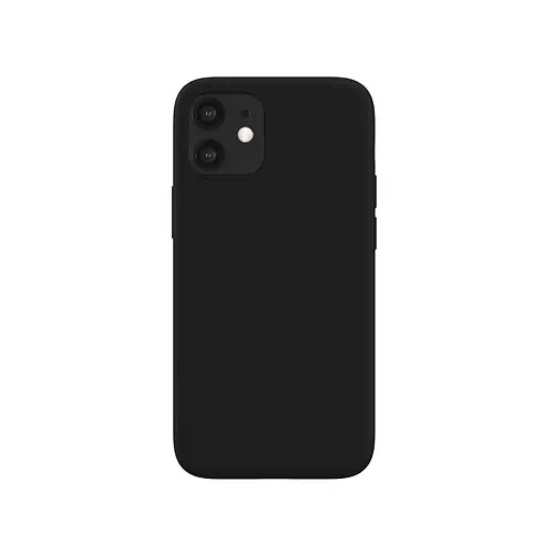 Coque Silicone Noire pour iPhone 12 Mini