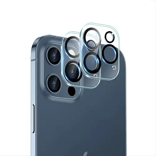 Verre Trempé Caméra Arrière iPhone 12 Pro Max