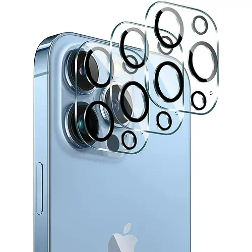 Verre Trempé Caméra Arrière iPhone 13 Pro et Max