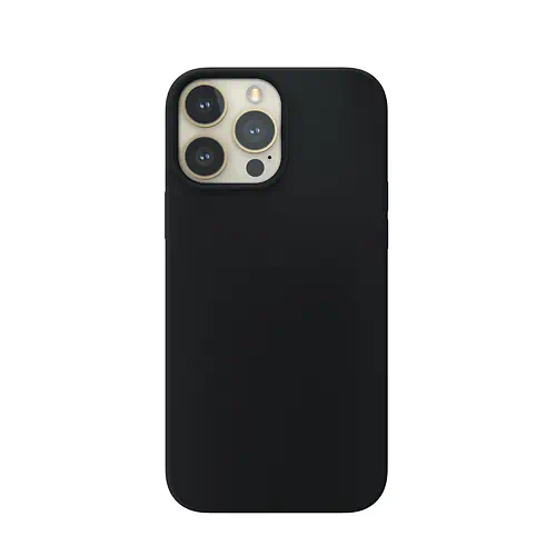 Coque Silicone Noire pour iPhone 13 Pro
