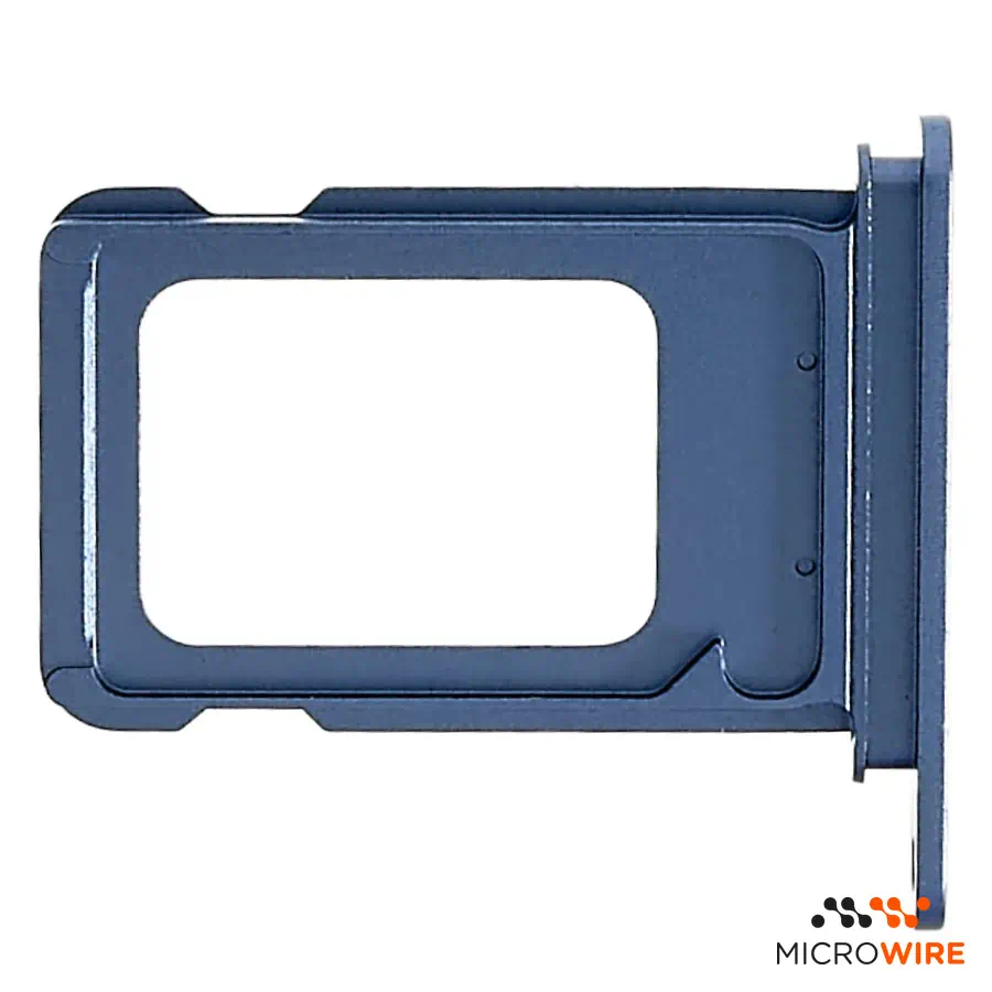 Tiroir SIM iPhone 14 14 Plus Bleu
