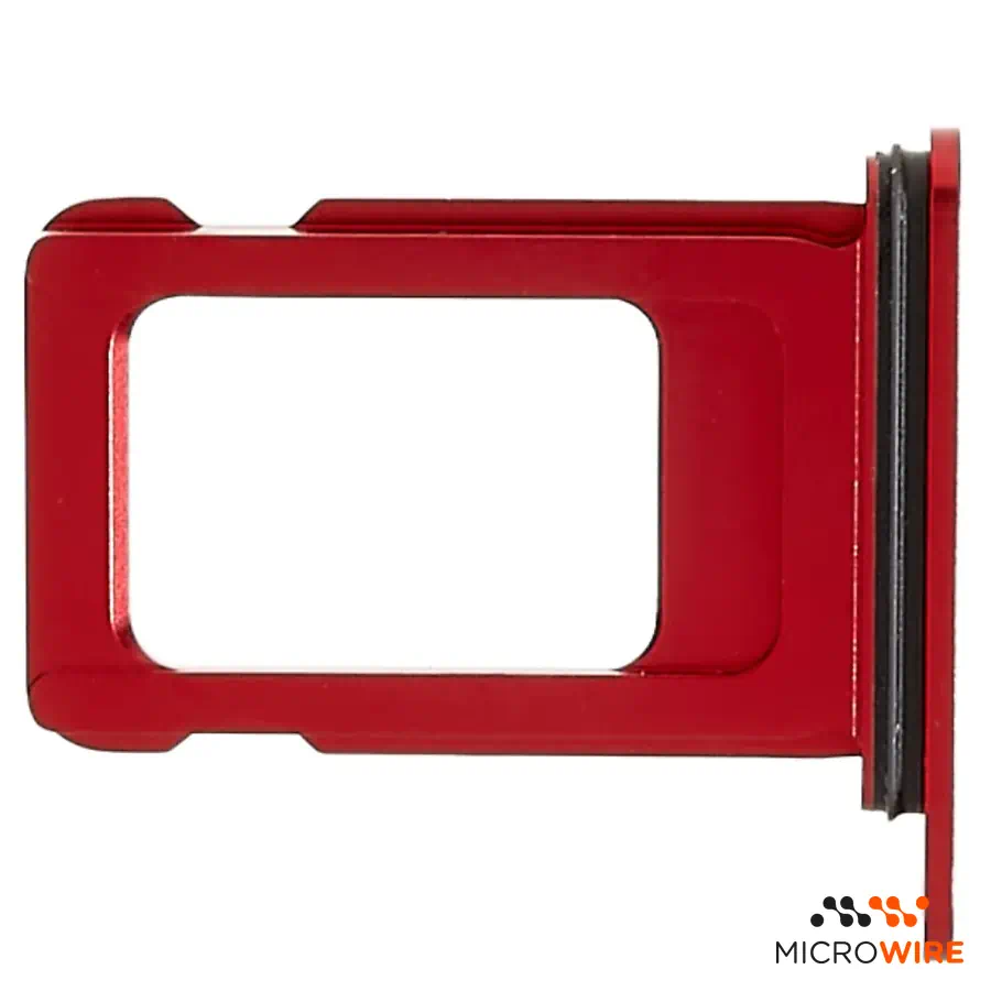 Bandeja SIM iPhone 14 14 Plus Rojo